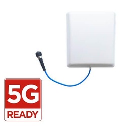 [ANT-BH-WAL] Blackhawk 4G-5G Indoor Wall Mount 698-4000MHz 5-8dBi Panel Antenna