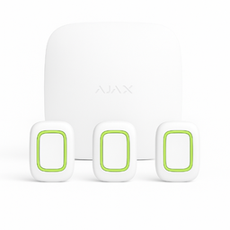 AJAX Personal Safety Alarm Kit – Hub + 3 Panic Buttons
